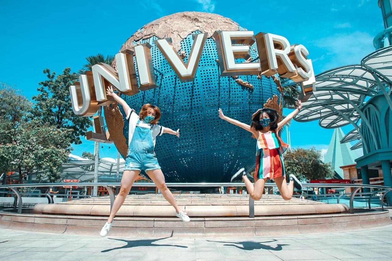 Resorts World Sentosa - Festive Hotel Singapur Zewnętrze zdjęcie Universal Studios Singapore