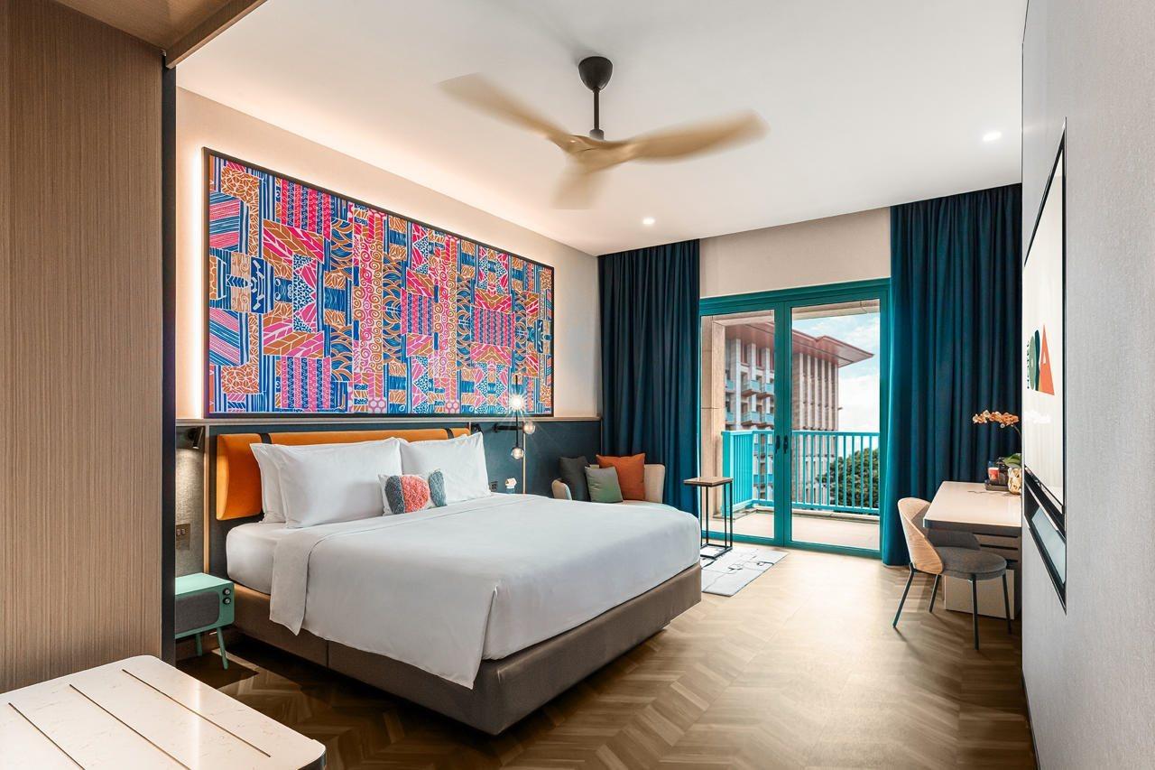 Resorts World Sentosa - Festive Hotel Singapur Zewnętrze zdjęcie Deluxe Room
