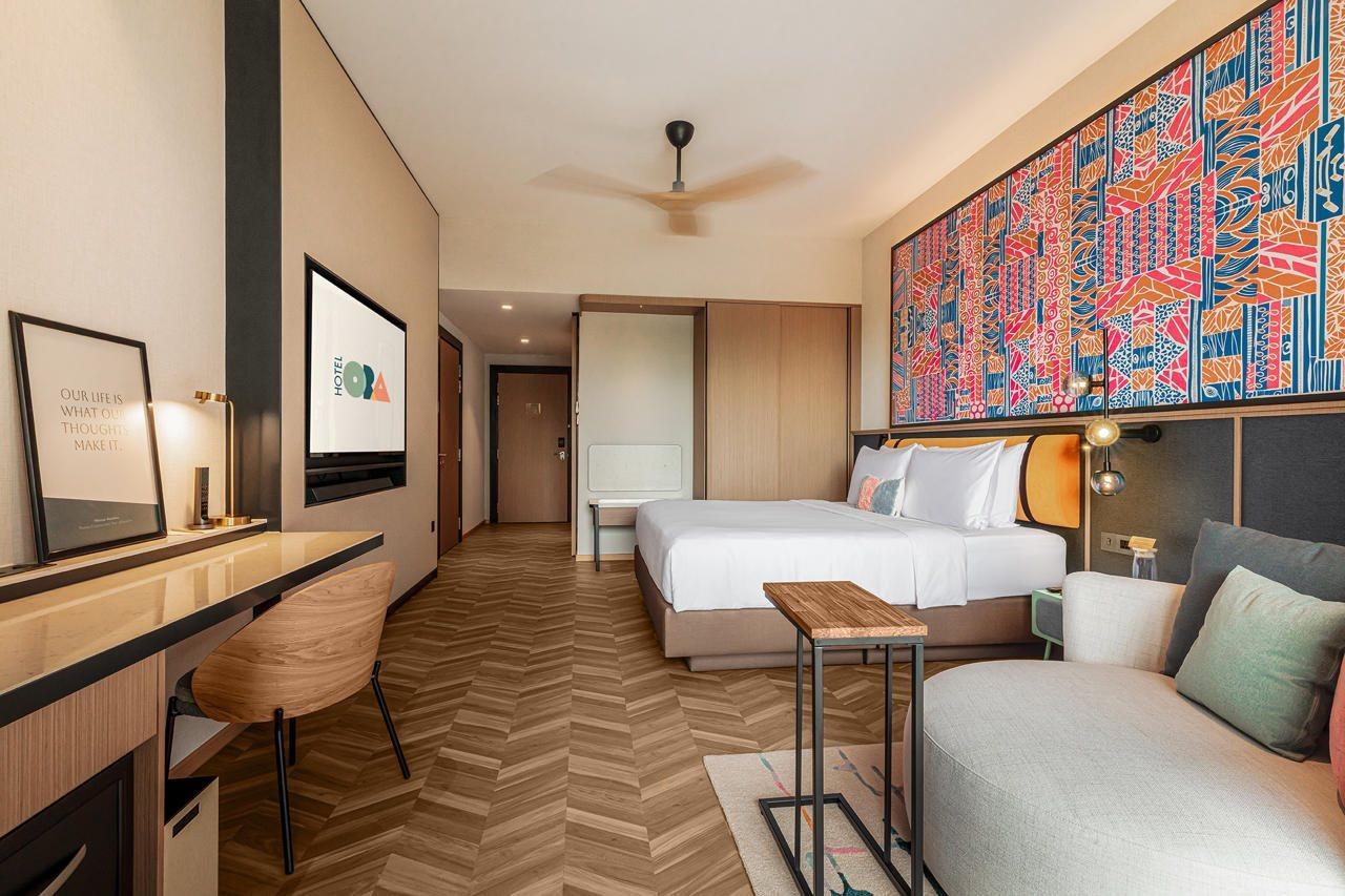 Resorts World Sentosa - Festive Hotel Singapur Zewnętrze zdjęcie Deluxe Room