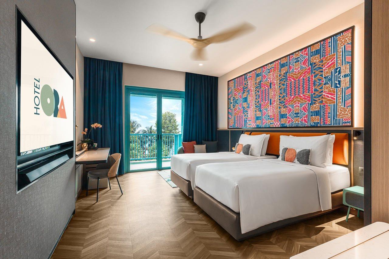 Resorts World Sentosa - Festive Hotel Singapur Zewnętrze zdjęcie Deluxe Room