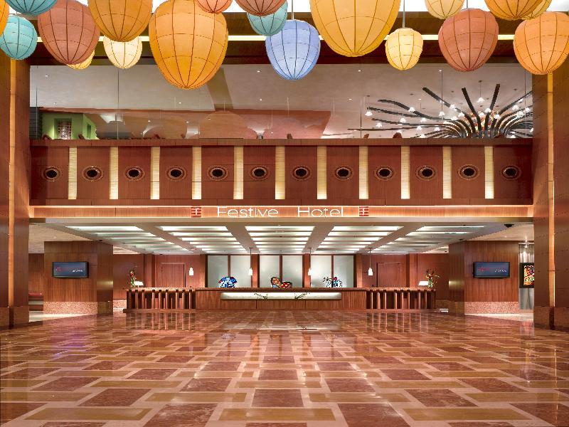 Resorts World Sentosa - Festive Hotel Singapur Zewnętrze zdjęcie Lobby