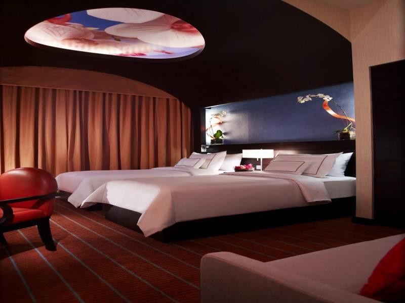 Resorts World Sentosa - Festive Hotel Singapur Zewnętrze zdjęcie A room at the W Hotel in Beijing