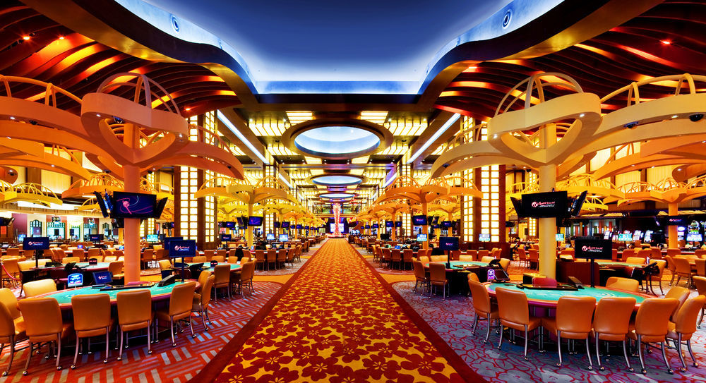 Resorts World Sentosa - Festive Hotel Singapur Zewnętrze zdjęcie Casino floor