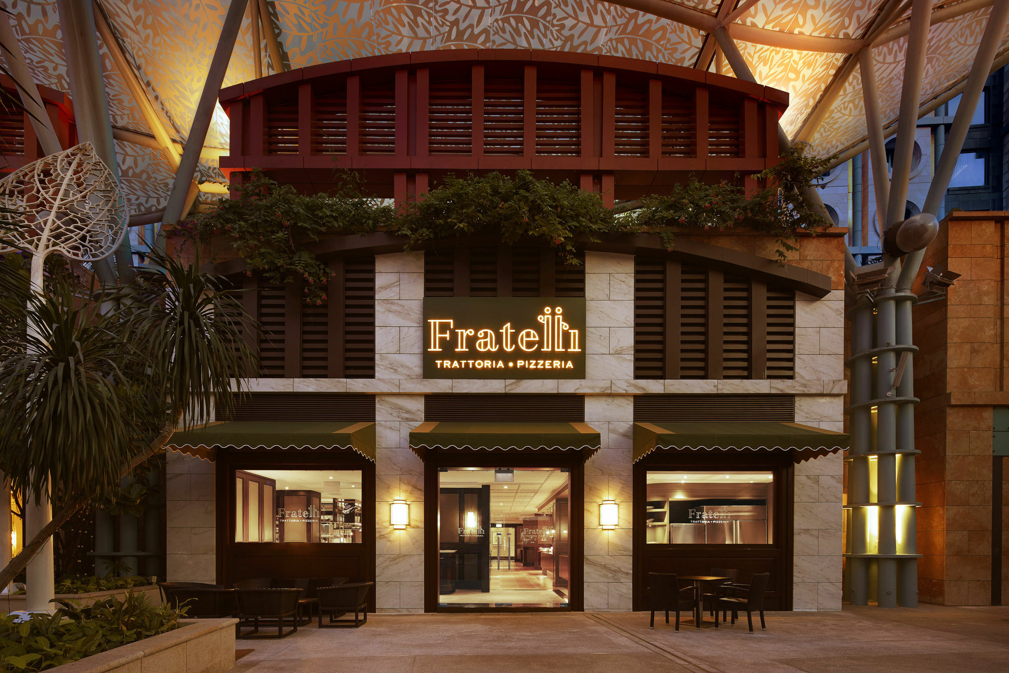 Resorts World Sentosa - Festive Hotel Singapur Zewnętrze zdjęcie Fratelli restaurant