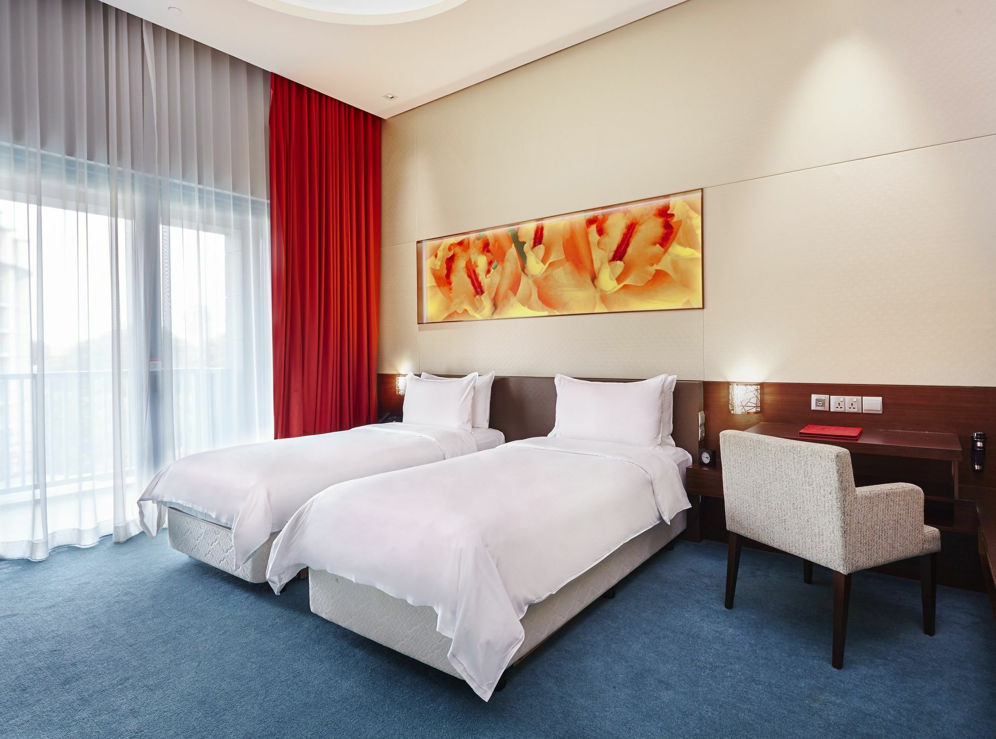 Resorts World Sentosa - Festive Hotel Singapur Zewnętrze zdjęcie Deluxe room